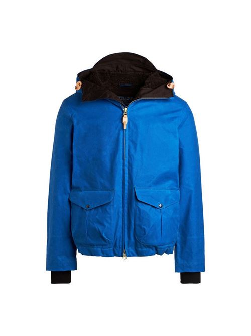 blazer coat MANIFATTURE CECCARELLI | 7066-WXMID BLUE